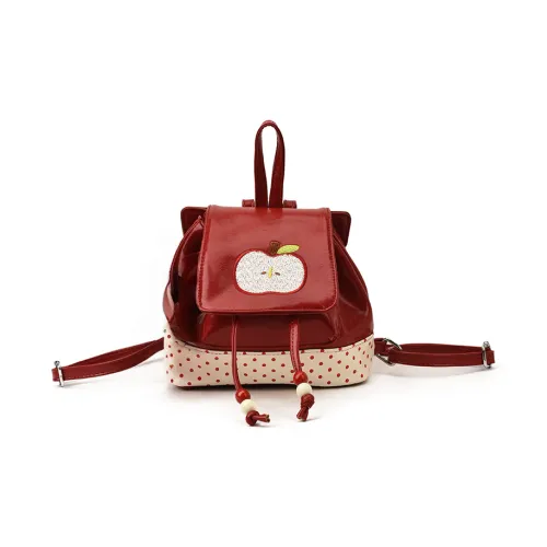 FCTOSSR ПУ (полиуретан) Рюкзак Стандартный Женский Черный Красный Коричневый Розовый