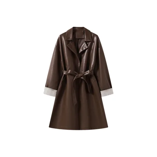 FAIRWHALE Кожа Куртка Женская