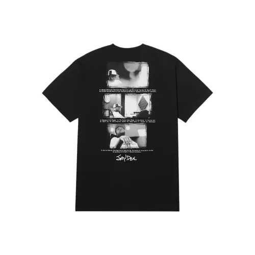 HUF J DILLA Collaboration FW25 T-Shirt Унисекс