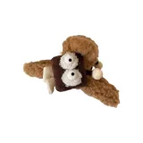 Большой глаз Светлый кофейный