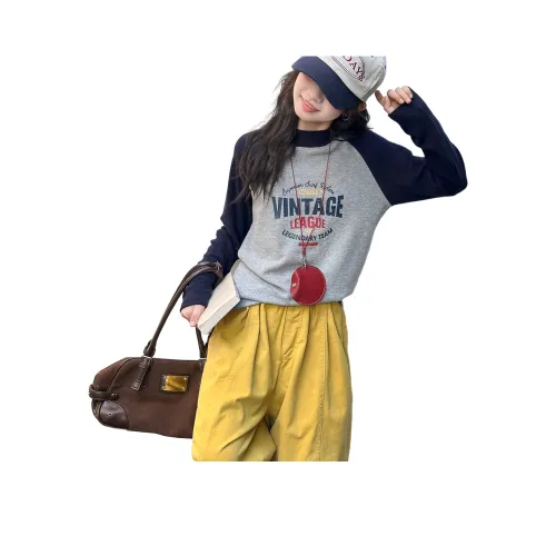 BaoLaXiaoJie Свитшот Подростки