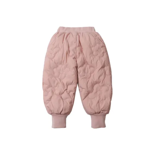 Утолщенные детские тренировочные брюки зимние