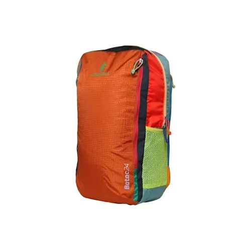 Cotopaxi Нейлон Рюкзак Унисекс Оранжевый Многоцветный