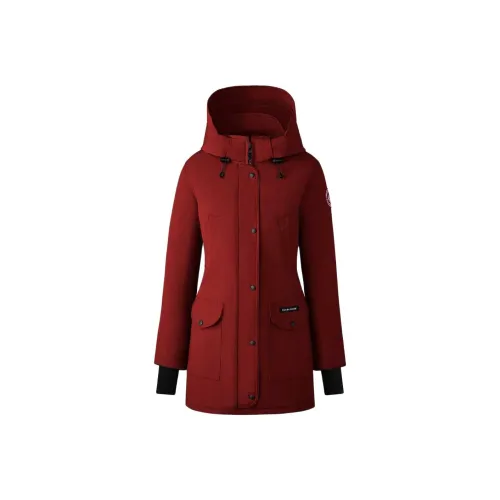 Canada Goose Trillium Пуховик PARKA Пальто Женские Секвойя