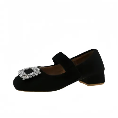 Wuji Туфли Мэри Джейн 4CM Женские