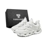 Винтажный белый (полноразмерный, плавающий, воздух, амортизация, стиль)