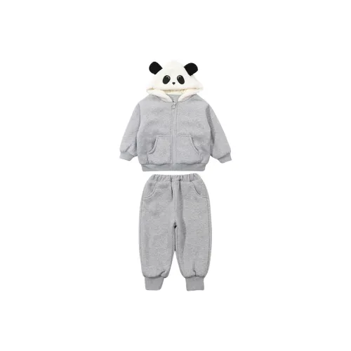 Деревянные дома Повседневная спортивная одежда 2 предмета комплект для детей в возрасте 3-7 лет