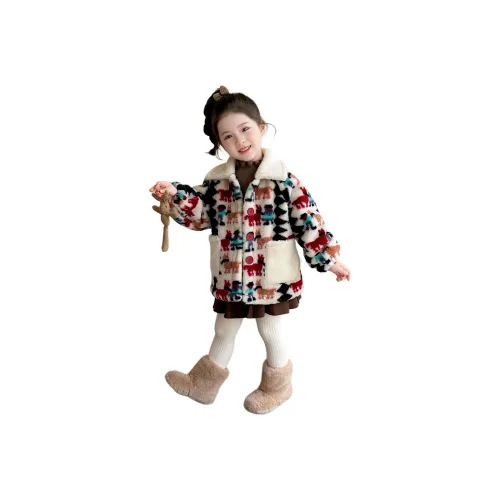 Mami Macca Хлопковый пуховик для детей 3-7 лет