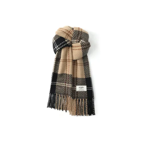 FREE RABBITⅡ Корейский стиль Премиум Ambient Теплый Универсальный Вязаные шарфы Unisex