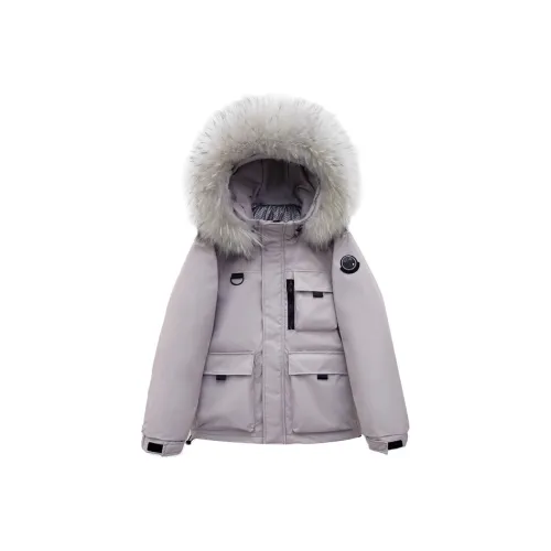 NICEAMOLA Хлопковый пуховик женский