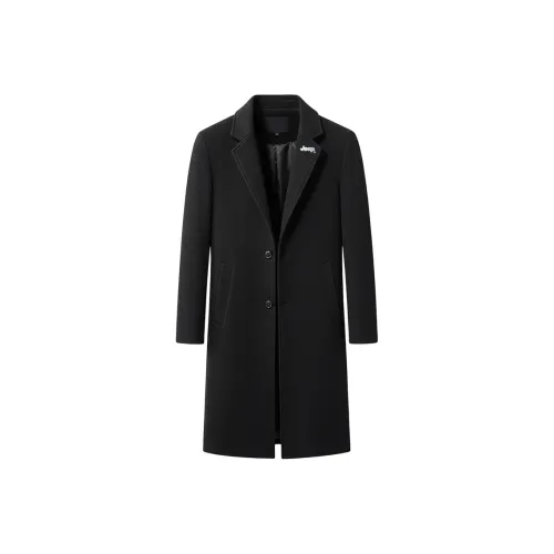 Jeep Черное Унисекс Пальто