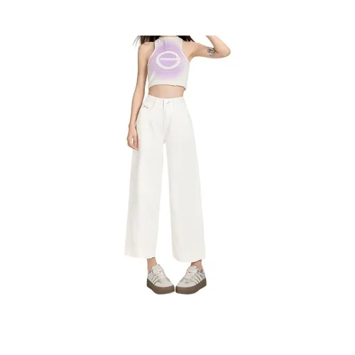 Olivia Share777 Светло-фиолетовый Wa Экрю Женские Джинсы