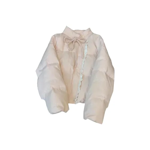 MUCCHIC Розовый Женский Пуховик