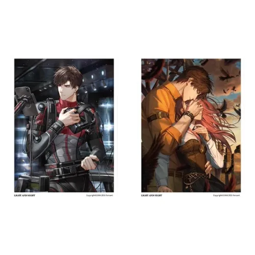 Свет и Ночь Ночной свет Variation Ⅲ Путешествие к КОНЦУ Radiance Collection Фотокарточки