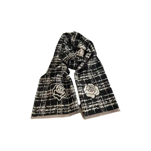 ALIEN BANG Вязаные шарфы из искусственного кашемира для женщин