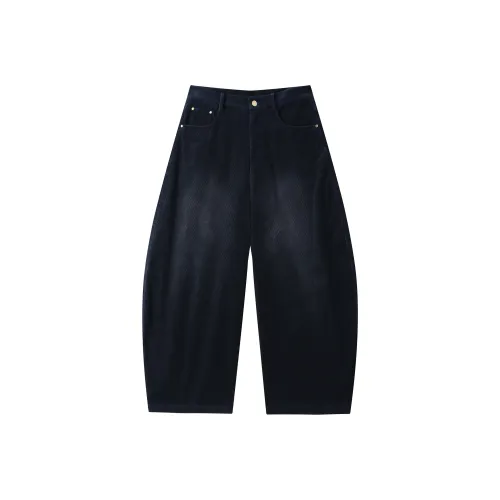 NewJnxs Унисекс Повседневные Брюки