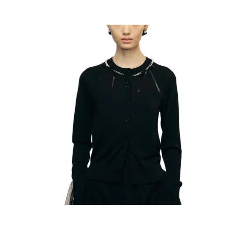 SIMONE ROCHA Черный Жемчужный Женская Трикотажная