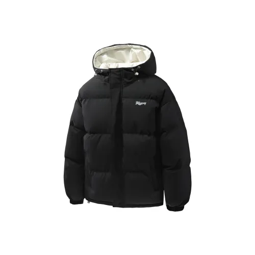 Fakeyoung Хлопковый пуховик пальто унисекс