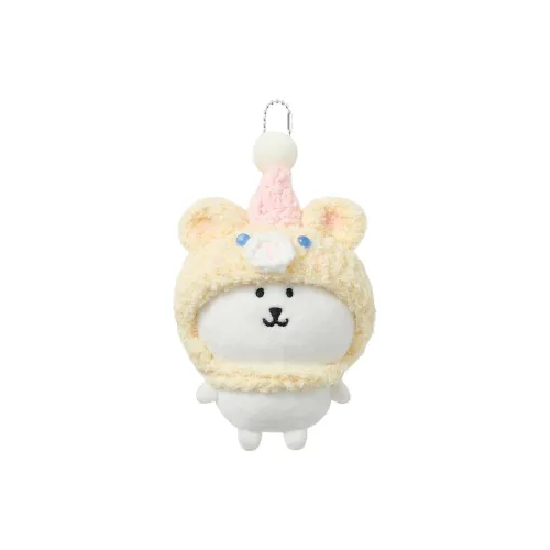 Дружба x Chiikawa Joke Bear and Friends Collection Плюшевый Брелок 10 см Рекомендуемая Высота