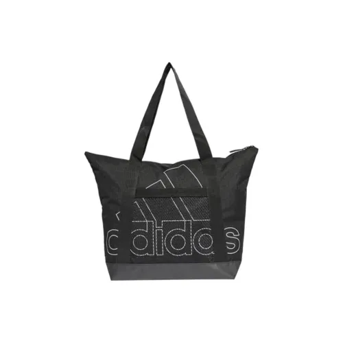 Adidas Спортивная сумка-тоут сумка для покупок сумка через плечо стандартная унисекс черная