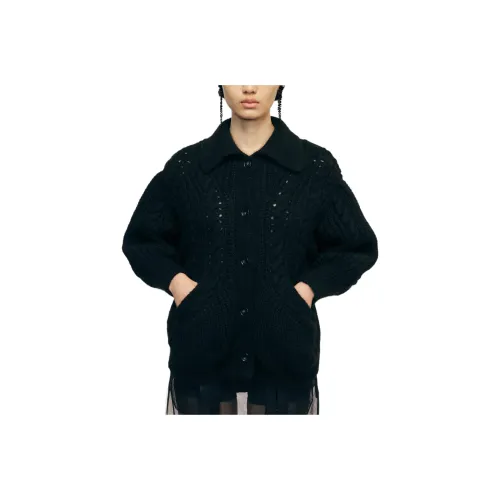 SIMONE ROCHA Черный Женский Трикотаж