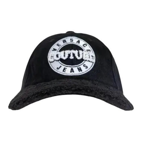 VERSACE JEANS COUTURE Полиэстер Кепки Женские Черный