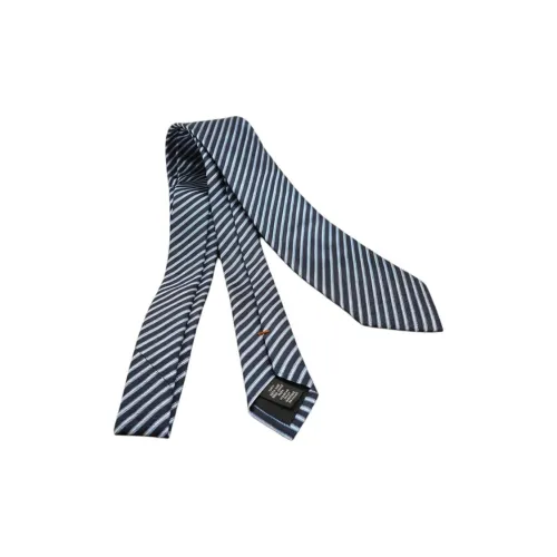 Zegna Шелковые галстуки Мужской Морской синий Синий