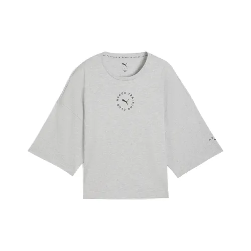 PUMA HYROX Серые Женские T-рубашки