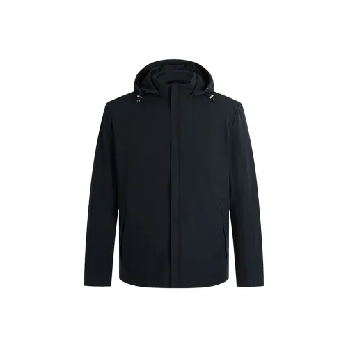 LONDA 1958 Ночной Черный 50 Мужской Пуховик