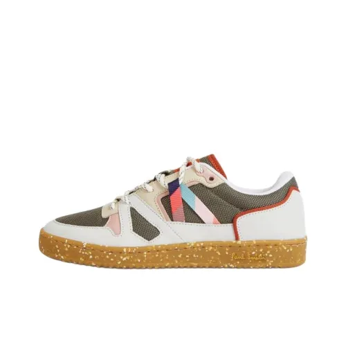 Paul Smith Damia Low Топ Скейтборд Кроссовки Женские Коричневый