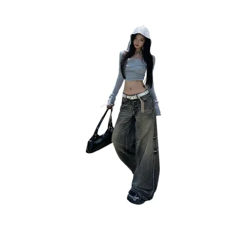 Olivia Share777 Серые оттенки Женские Джинсы