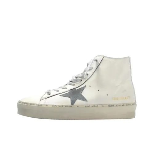 Golden Goose Hi Francy High Топ Скейтборд Кроссовки Женские Белые
