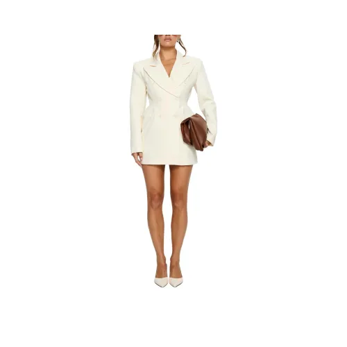 PRINCESS POLLY Wimbeldon Длинный рукав Мини платье Длинный рукав платье Женское