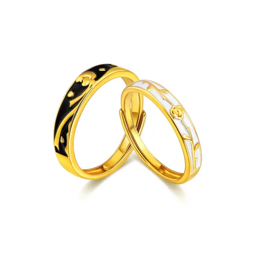 Furunlai Серебряные Кольца Унисекс