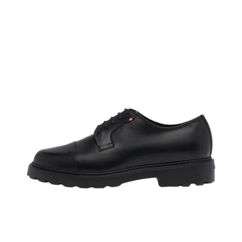 BALLY GUSTO Повседневная обувь Мужская Черная