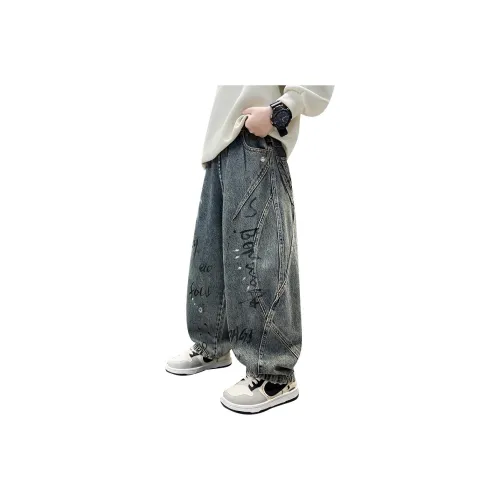 Teddy's Collection Single Pants School Age Jeans Тедди Коллекция Одиночные Брюки Школьный возраст Джинсы