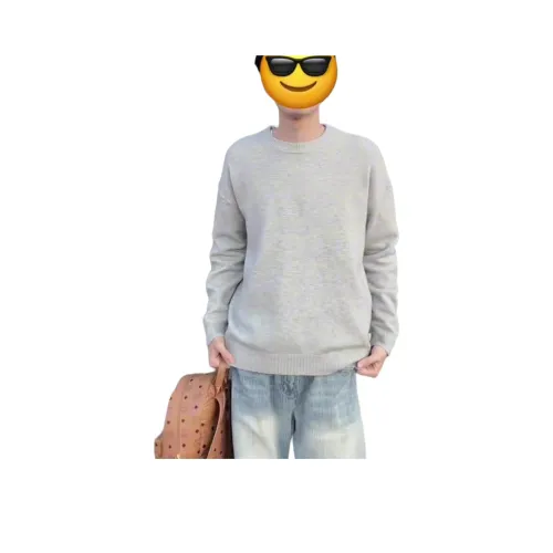 SHEXIU Светло-серый унисекс трикотаж