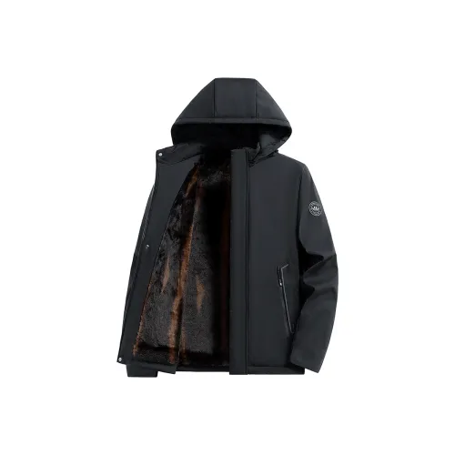 DIBINSAI STUDIO Хлопковый пуховик унисекс