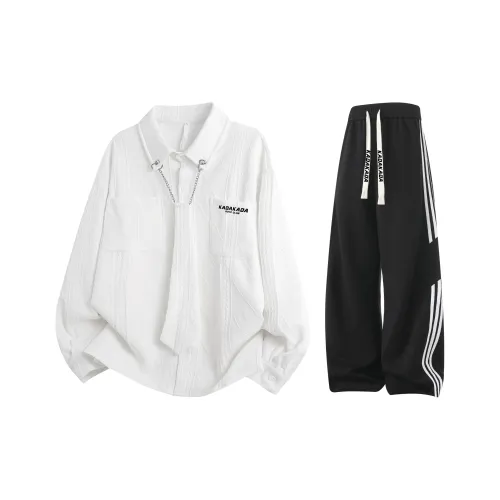 KADAKADA SUITE Рубашка Комплект В комплекте Унисекс