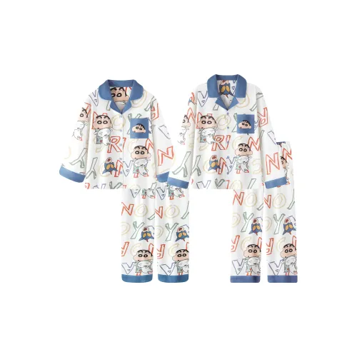 O'MESIK x SHINCHAN Пижамный комплект Унисекс