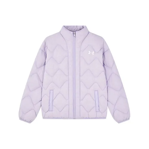 Under Armour Пуховик Светло-фиолетовый для детей 3-7 лет