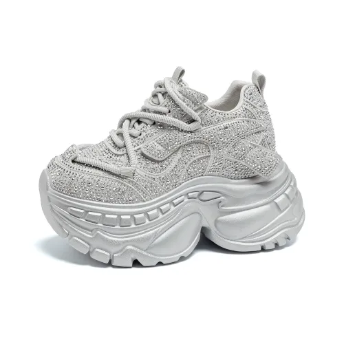 Шкаф для обуви Floral Language Амортизация Устойчивость к истиранию Легкий Противоскользящий Низкий Топ Толстая подошва Женские