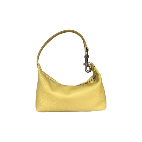 HE BAO BAO Сумка из крупнозернистой текстуры коровьей кожи стандартная женская многоцветная