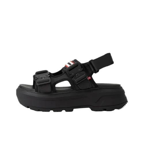 HUNTER Городской Liber Neo Пляжные сандалии Унисекс Черный