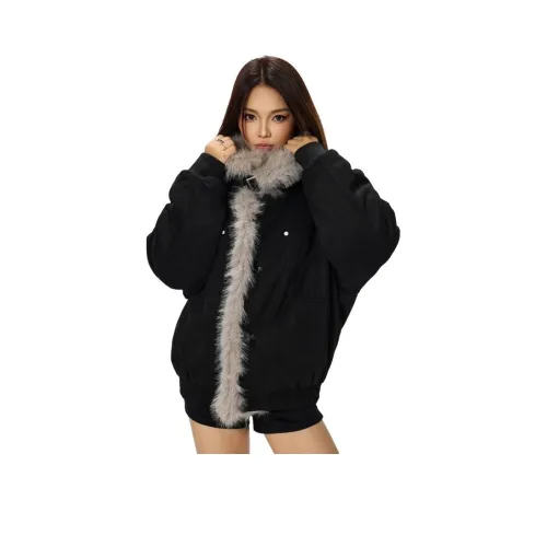 BEAR UNION Хлопковый пуховик унисекс