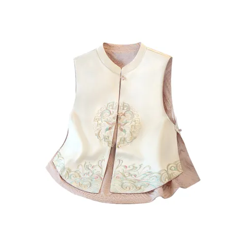 Cypress House Абрикос Розовый Женские Жилеты