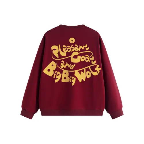 Свитшот Pleasant Goat and Big Big Wolf унисекс