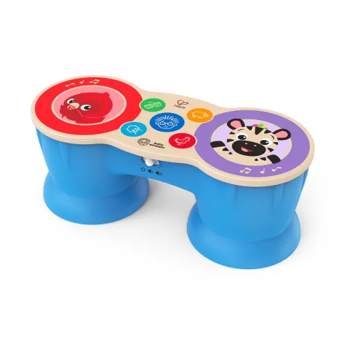 HAPE Умный Touch Многофункциональный Электронная Барабанная Ручная Барабанная Музыкальная Барабанный Слапер Развивающие Игрушки