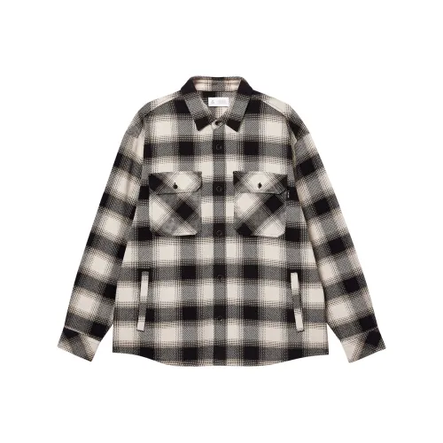 JACK JONES Черная рубашка E41 для мужчин