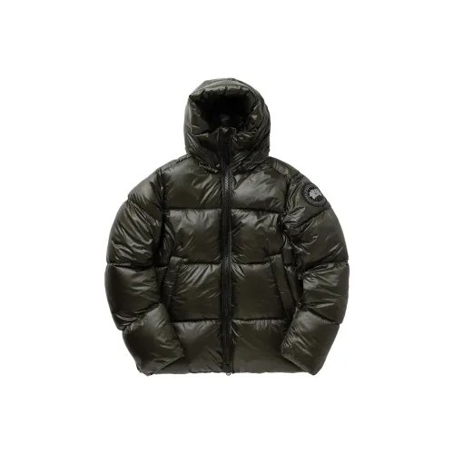 Canada Goose Canada Goose Crofton Down Jacket Parka Coat Men's Dark Green Канада Goose Canada Goose Crofton Пуховик Парка Пальто Мужской Темно-зеленый